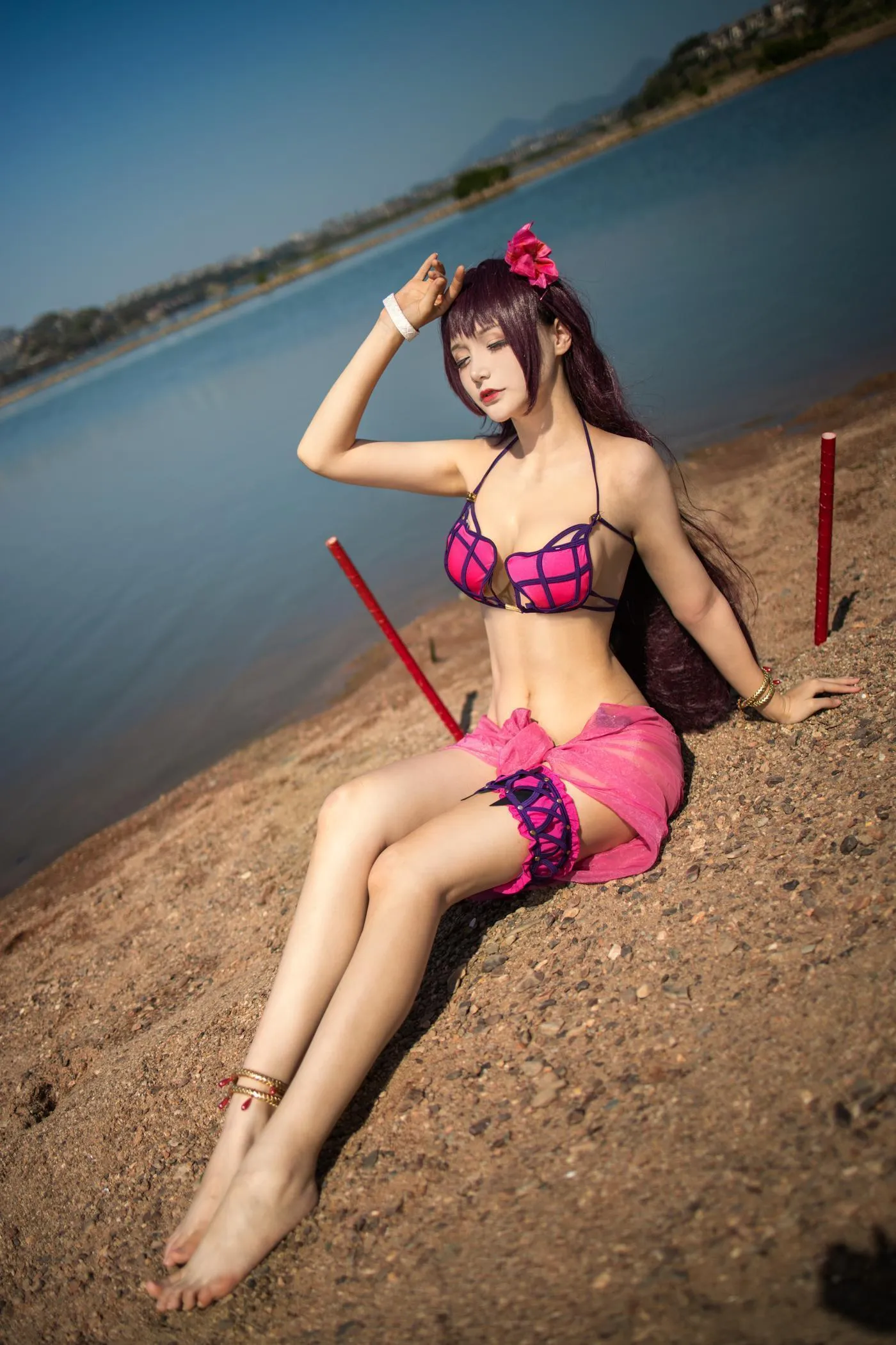 仙九Airi – NO.08 斯卡哈水着 [15P]插图2